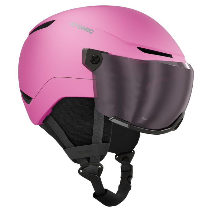 Skihelm Atomic Revent Visor JR Pink - 2025/26