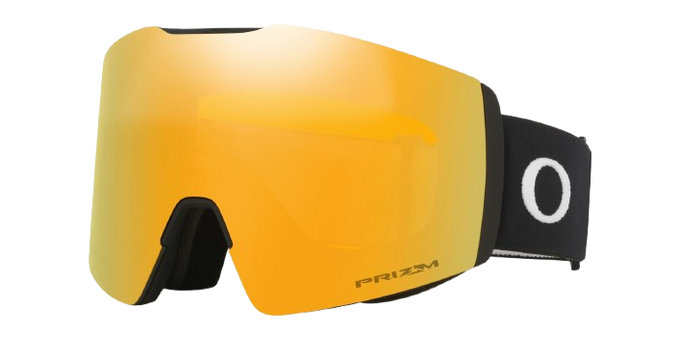 Brille Oakley Fall Line L Matte Black/Prizm Prizm 24K Iridium - 2025/26