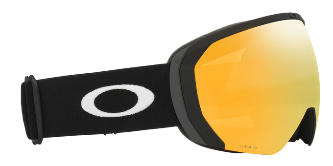 Goggles OAKLEY Flight Path L Matte Black/Prizm 24K Iriudium - 2025/26