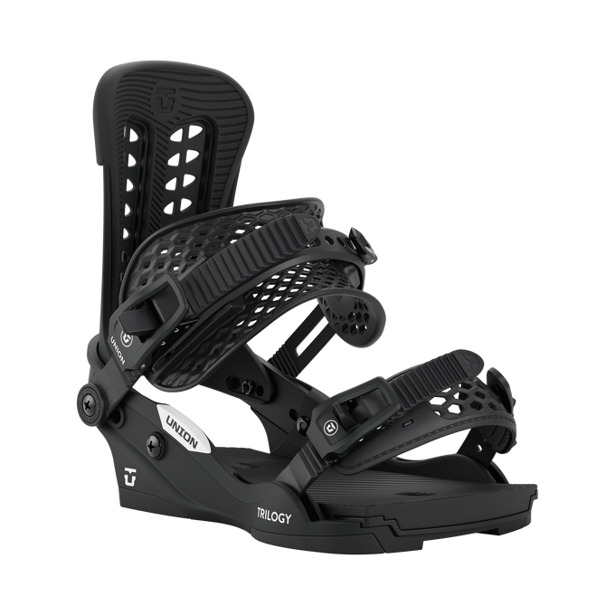 Snowboard Bindings Union Trilogy Classic Black - 2025/26
