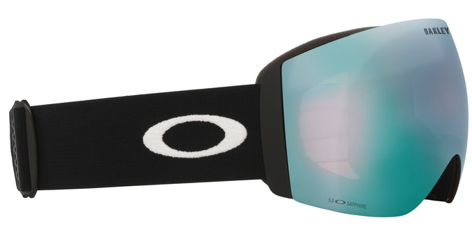Goggles Oakley Flight Deck Pro L Matte Black/Prizm Snow Sapphire Iridium + Additional lens Prizm Snow Iced Iridium - 2025/26