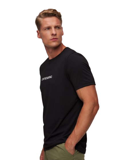 T-shirt On Running ON RUN-T Men Black - 2025