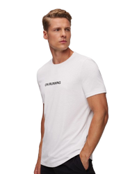 T-shirt On Running ON RUN-T Men White - 2025