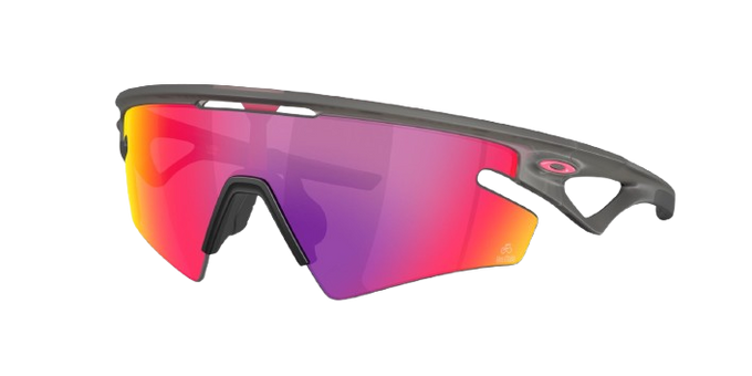Sunglasses Oakley Sphaera Slash Grey Smoke Frame / Prizm Road Lenses