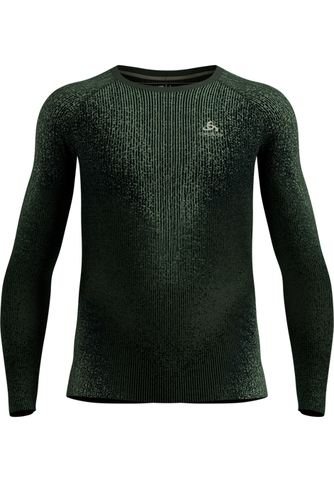 Thermoaktives T-Shirt Odlo Perfomance Warm Blackcomb BL Top Crew Neck L/S Man Urban Chic - 2025/26