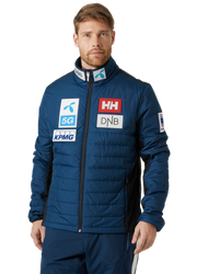 Daunenjacke Helly Hansen World Cup Insulator Jacket Ocean NSF - 2023/24