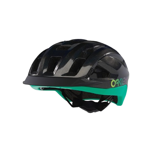 Bicycle helmet Oakley Aro3 Allroad Eu Gl Blk Glxy/celst Fct Plt - 2025