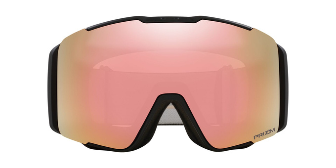 Goggles Oakley Line Miner Pro M Matte Black/Prizm Snow Rose + Additional lens Prizm Snow Sage Gold Iridium - 2025/26