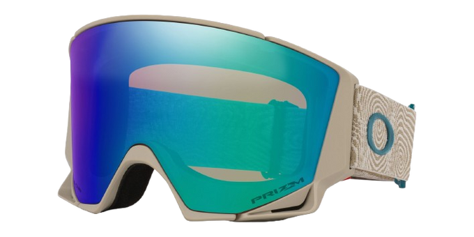 Goggles Oakley Flow Scape L Mist Trails/Prizm Snow Argon Iridium + Additional lens Prizm Snow Iced Iridium - 2025/26