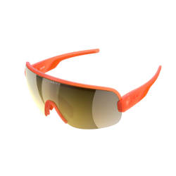 Sunglasses POC Aim Fluo. Orange Translucent/Clarity Road/Partly Sunny Gold
