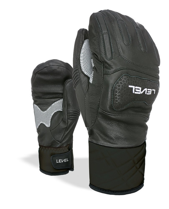 Handschuhe LEVEL Race Mitt Black - 2025/26
