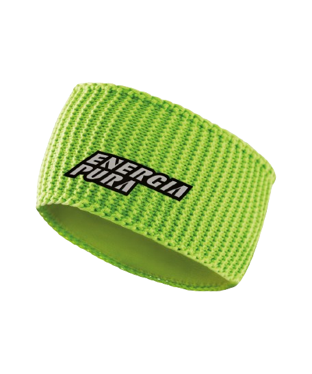Headband Energiapura Bryne Fluo Green - 2025/26