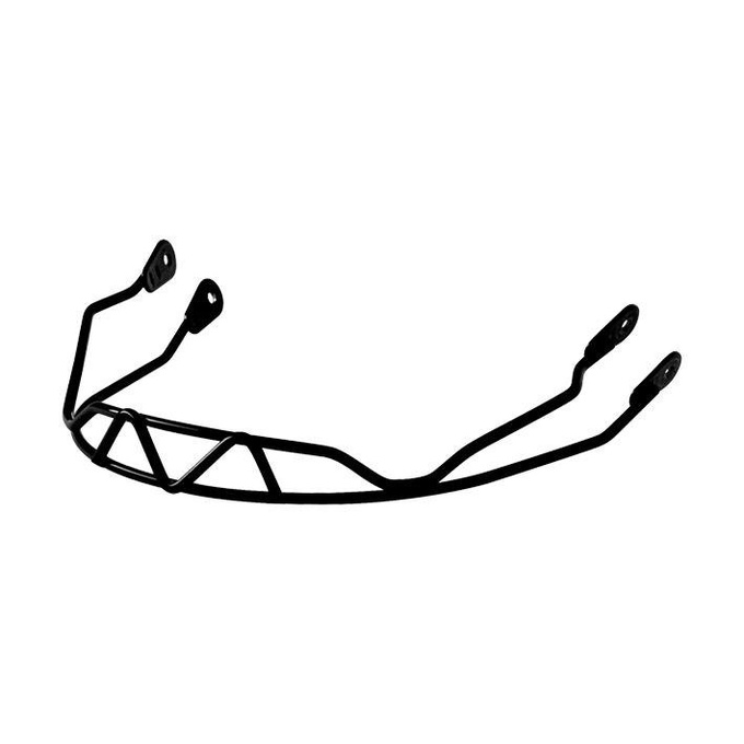 Kinnbügel Shred Hard-Ear Chin Guard Black - 2025/26