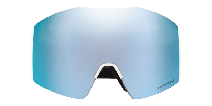 Brille Oakley Fall Line L Matte White Prizm Snow Sapphire Irid - 2025/26