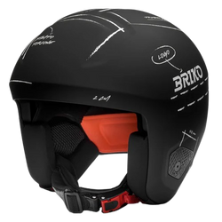Helmet Briko Graphik Shiny Orange - 2025/26