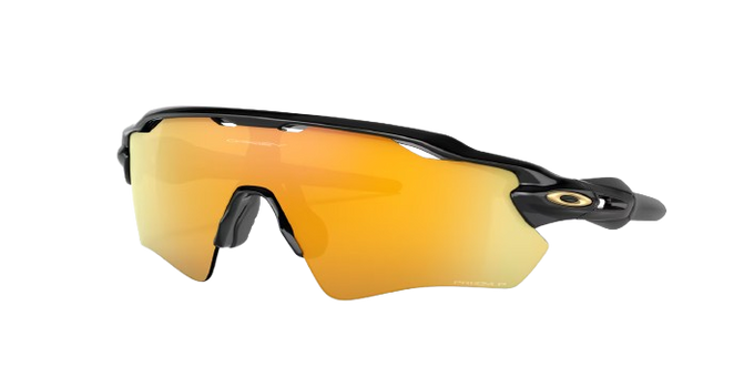 Sunglasses OAKLEY Radar EV Path Polished Black/Prizm 24K Polarized