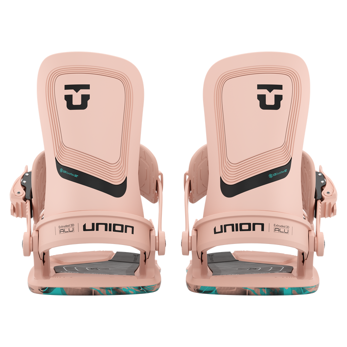 Snowboardbindungen Union Ultra Pink (Woman) - 2025/26