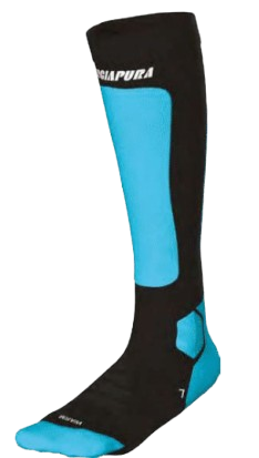 Ski socks Energiapura Heat Merino Socks Turquise/Black - 2025/26