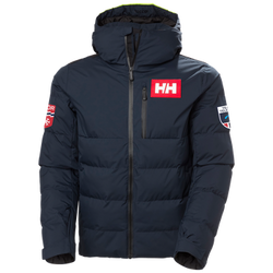 Helly Hansen Kvitfjell Race Puffy Jacket Navy NSF Replica - 2024/25