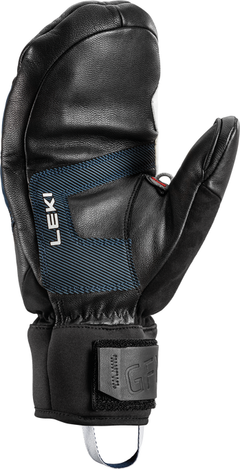 Handschuhe LEKI Griffin Base 3D Mitt Black/Marine - 2025/26