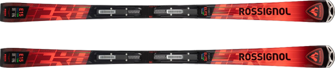 Skis Rossignol Hero Elite MT TI C.A.M. Konect + Nx 12 Konect GW B80 Black Hot Red - 2025/26