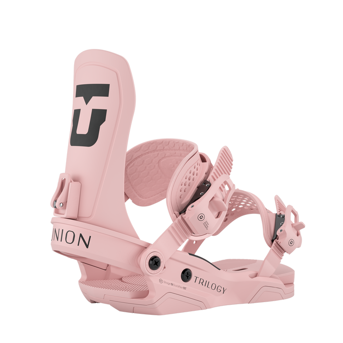 Snowboard Bindings Union Trilogy Rose Woman - 2025/26