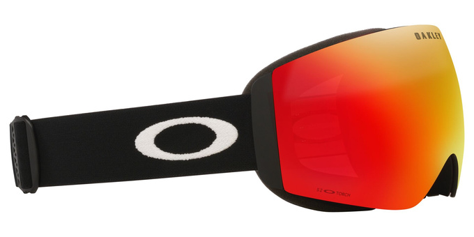 Goggles Oakley Flight Deck Pro M Matte Black/Prizm Snow Torch Iridium + Additional lens Prizm Snow Iced Iridium - 2025/26