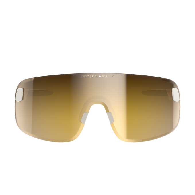 Sonnenbrille POC Elicit Okenite Off-White/Clarity Road/Partly Sunny Gold