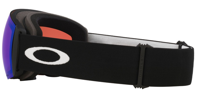 Goggles Oakley Flight Deck Pro L Matte Black/Prizm Snow Argon Iridium: + Additional lens Prizm Snow Iced Iridium - 2025/26
