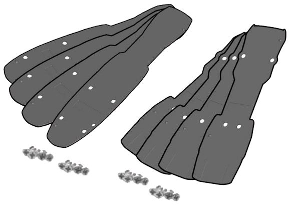 Lifters Head for Freeflex bindings 5mm - 2025/26