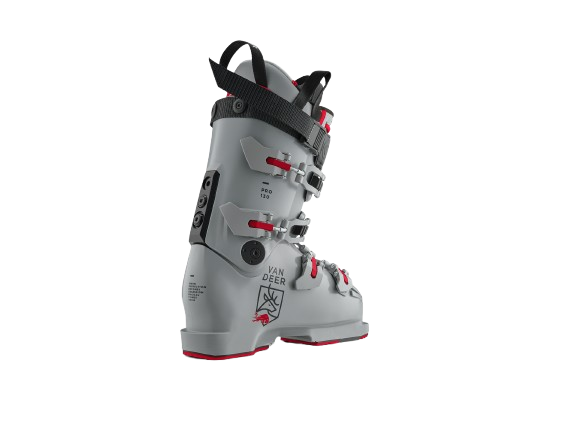 Skischuhe Van Deer Pro Boot 130 Grey - 2025/26