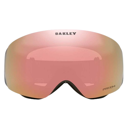 Brille Oakley Flight Deck M Matte Black/Prizm Rose Gold - 2025/26
