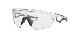 Sunglasses OAKLEY Sphaera Matte Clear Frame/Clear To Black Iridium Photochromic Lenses