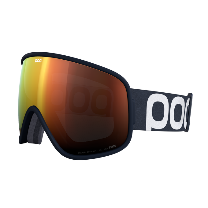 Goggles POC Vitrea Apatite Navy/Partly Sunny Orange - 2025/26