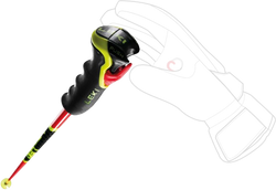 Skistöcke LEKI Venom GS 3D Red - 2025/26