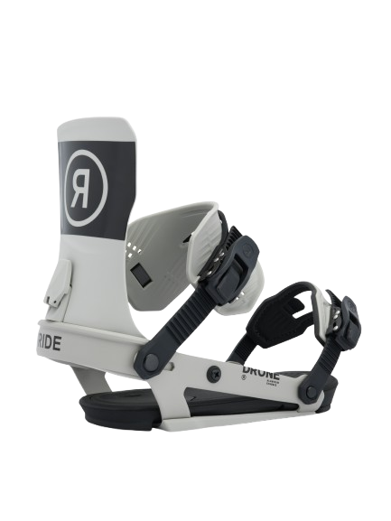 Snowboard Bindings Ride Drone Mens Dust - 2025/26