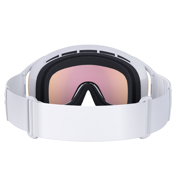 Brille POC Zonula Hydrogen White/Partly Sunny Orange - 2025/26