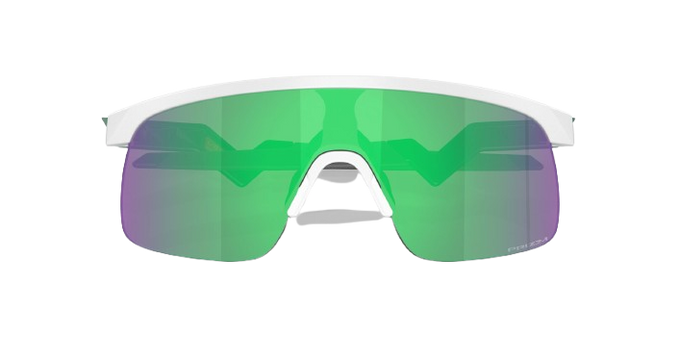 Sonnenbrille Oakley Resistor Matte White Frame/Prizm Jade Lenses