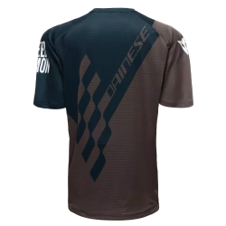 Fahrradtrikot Dainese HgAER Jersey Ss Blue/Grey