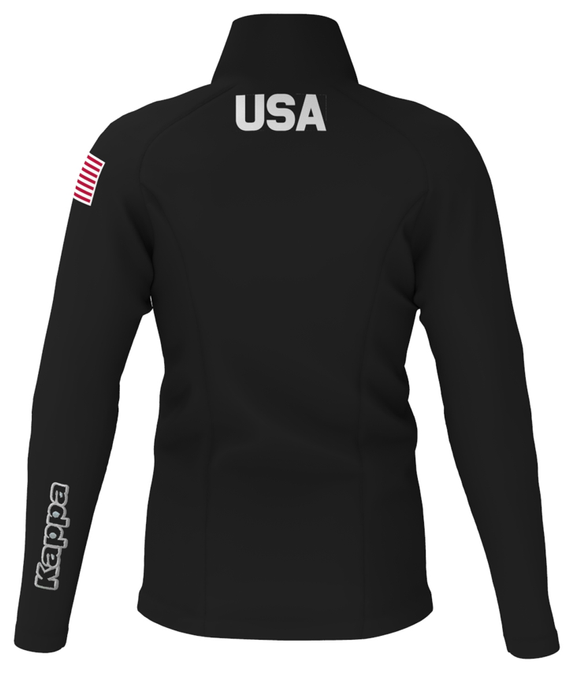 Hoodie Kappa 6CENTO 687BK US Black - 2024/25