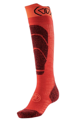 Ski socks Sidas Ski Merino Junior Red/Orange - 2025/26
