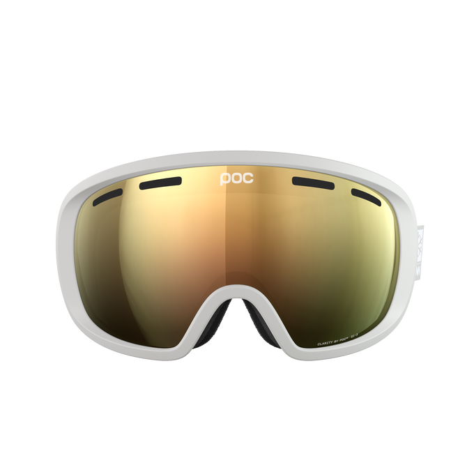 Skibrille POC Fovea Clarity POW JJ Mineral Grey/Sunny Gold - 2025/26