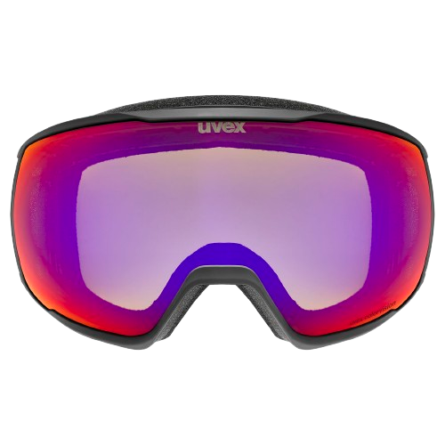 Brille Uvex Victorious CV Black Matt/Mirror Ruby - 2025/26