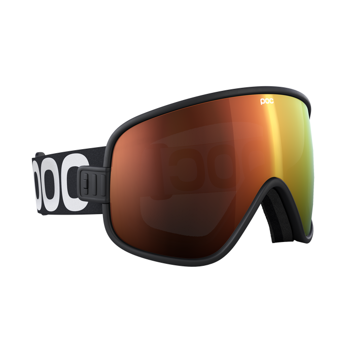 Goggles POC Vitrea Uranium Black/Partly Sunny Orange - 2025/26