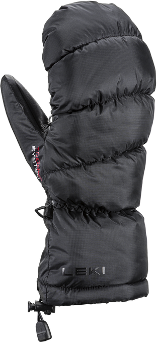 Handschuhe LEKI Glace 3D Women Mitt Black - 2025/26