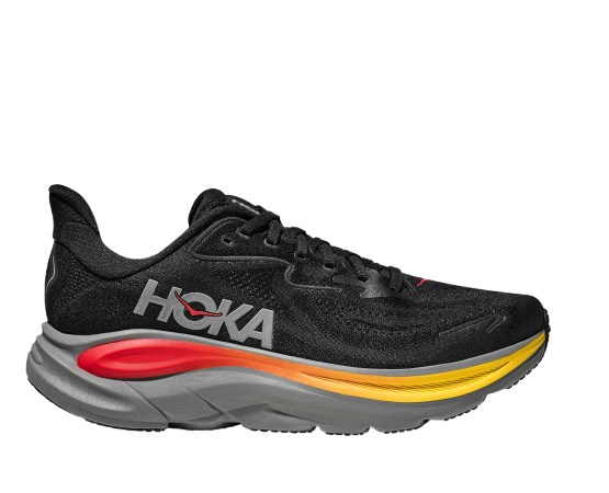 Men shoes Hoka Clifton 10 Black/Galactic Grey