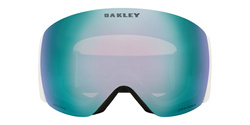 Goggles Oakley Flight Deck Pro L Matte White/Prizm Snow Sapphire Iridium + Additional lens Prizm Snow Iced Iridium - 2025/26