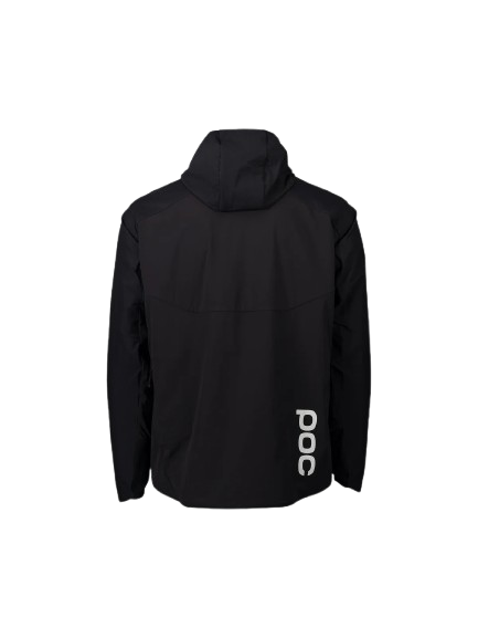 POC Guardian Air Jacket Uranium Black - 2025