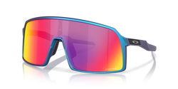 Sonnenbrille Oakley Sutro Matte Cyan/Blue Colorshift Frame/Prizm Road Lenses