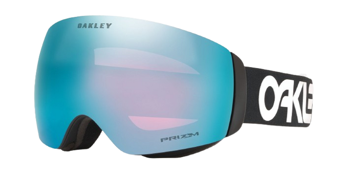 Goggles Oakley Flight Deck M Factory Pilot Black/Prizm Snow Sapphire Iridium - 2025/26
